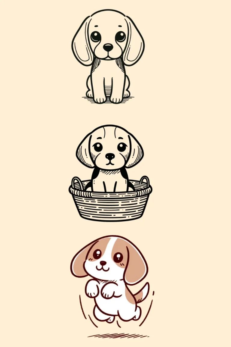 Beagle Drawing