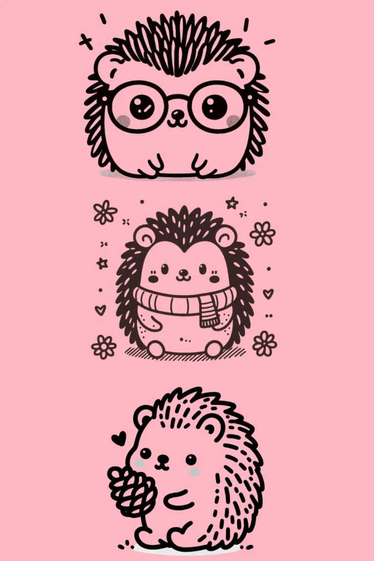 Explore 38+ easy and cute hedgehog drawing ideas perfect for beginners and kids. Start creating fun, simple sketches of these adorable animals today!