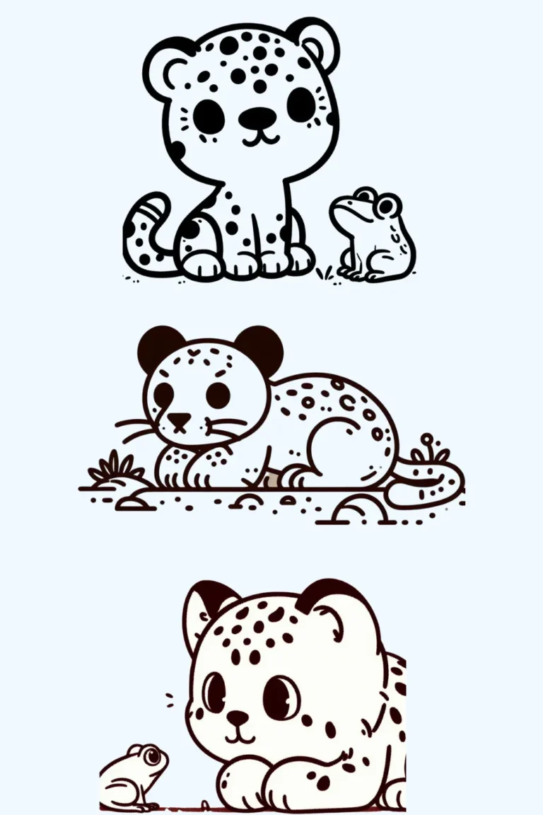 39+ Easy Cute Jaguar Drawing Ideas