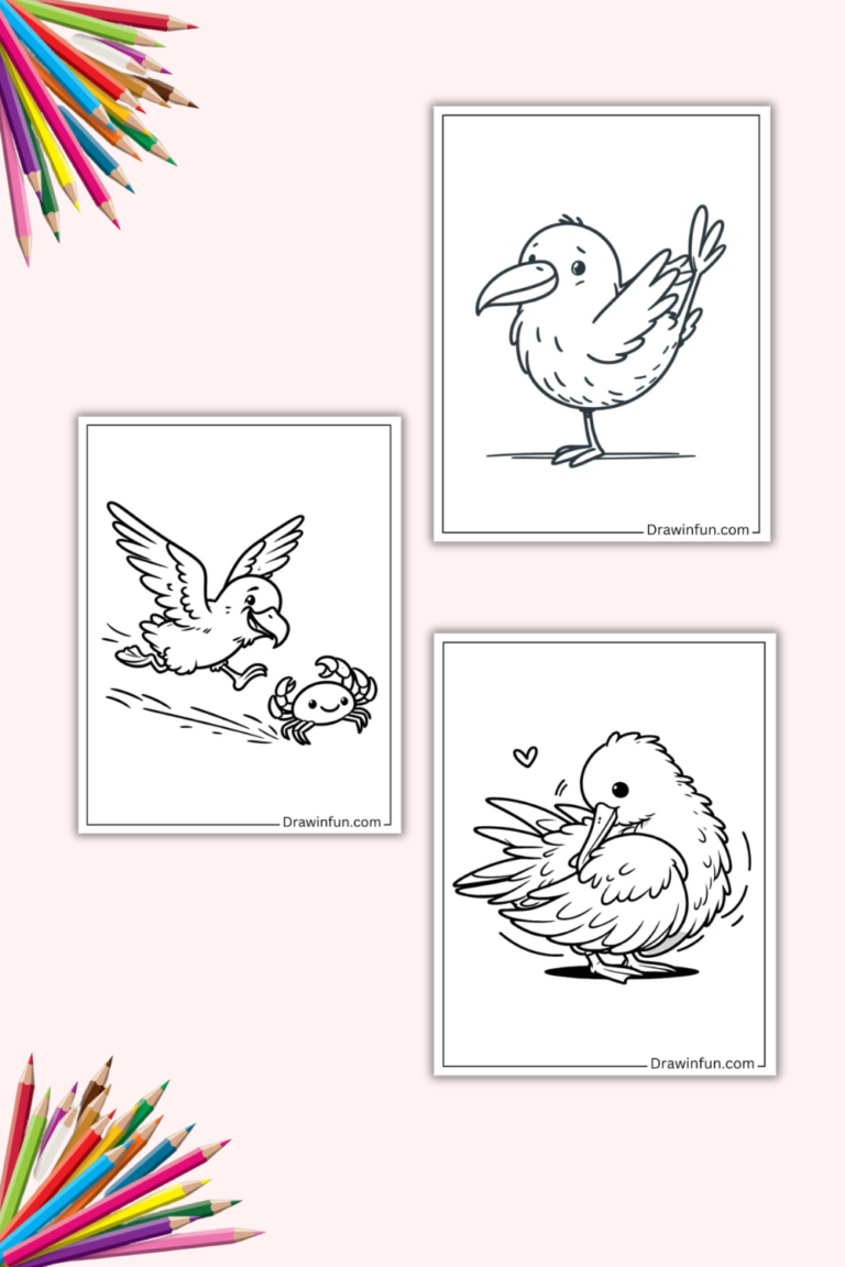 19+ Cute Albatross Coloring Pages (Free PDF Printables)