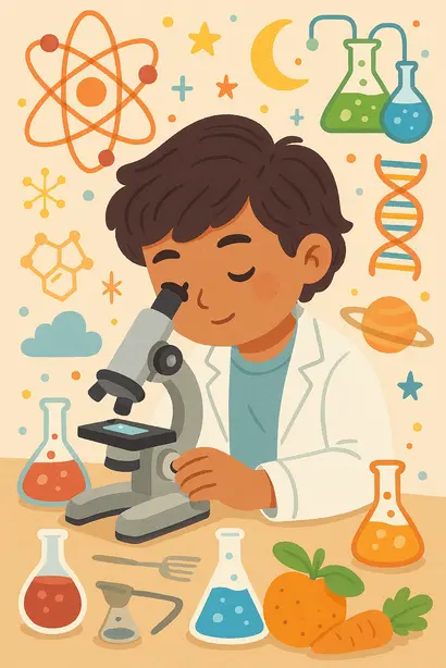 science coloring pages
