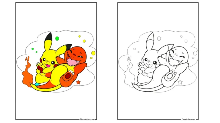 9+ Charmander Coloring Pages ( Free PDF Printables )