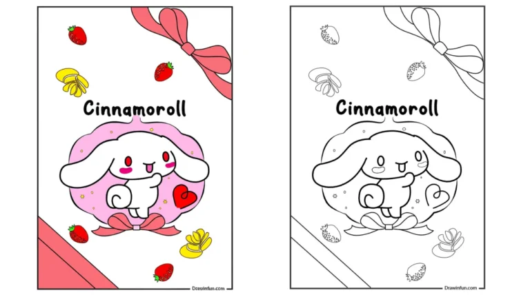 9+ Cinnamoroll Coloring Pages ( Free PDF Printables )