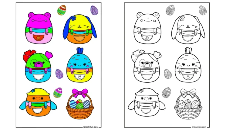 9+ Squishmallow Coloring Pages ( Free PDF Printables )
